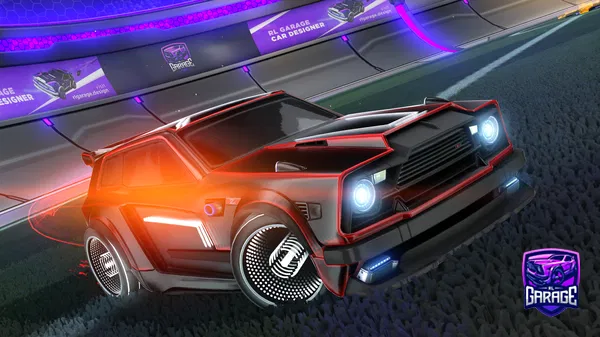 A Rocket League car design from Idk_No_username