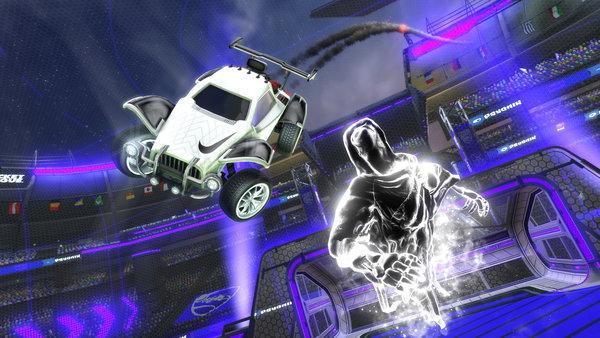 A Rocket League car design from Roose_Gold