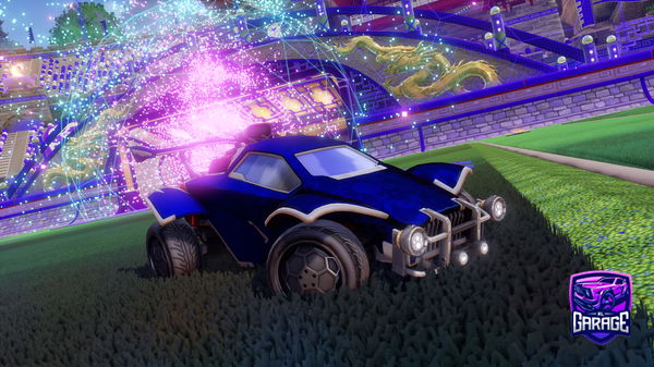 A Rocket League car design from Alainspirit