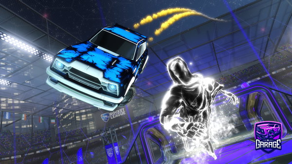 A Rocket League car design from Brochillbruh