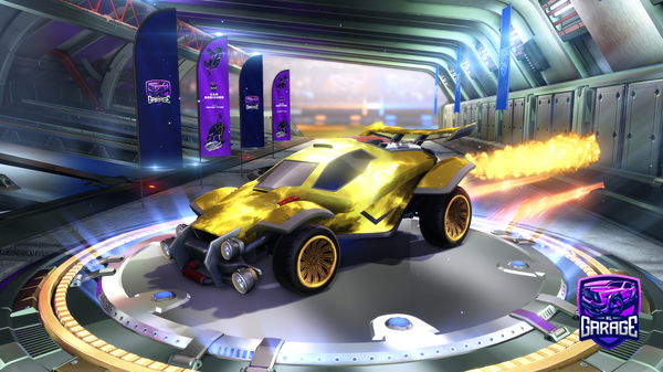 A Rocket League car design from gabriloco84