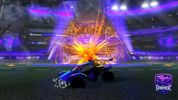 A Rocket League car design from G3_Astros
