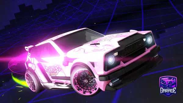 A Rocket League car design from Thomynoue