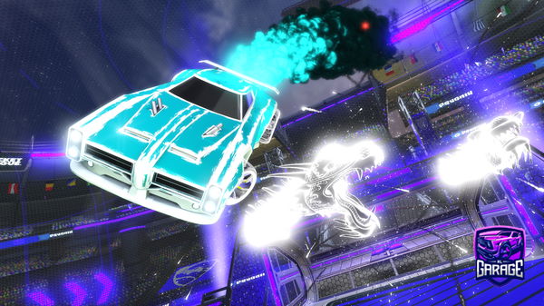 A Rocket League car design from jelco_smid