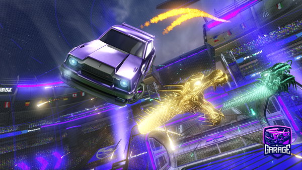 A Rocket League car design from King_cool_tris