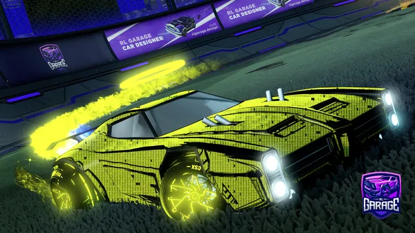 A Rocket League car design from NeoXXIX