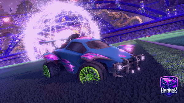 A Rocket League car design from NoNo_rl