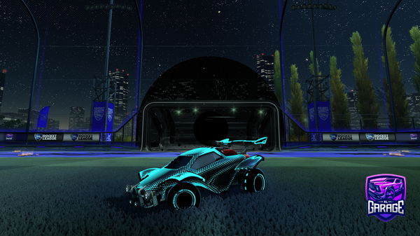 A Rocket League car design from Dioxided