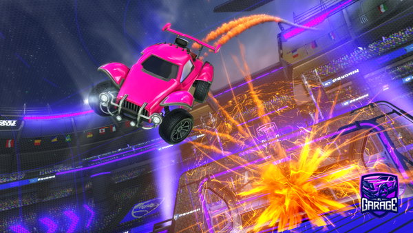 A Rocket League car design from P48m07