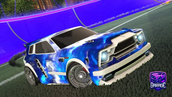 A Rocket League car design from reggi455