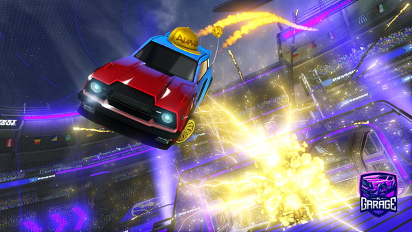 A Rocket League car design from homeward-baton0