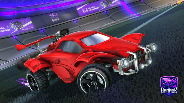 A Rocket League car design from wxbba02