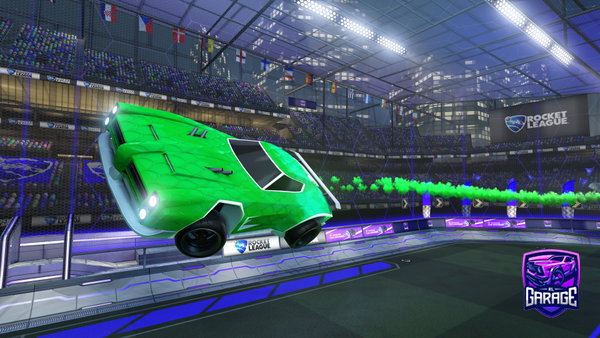 A Rocket League car design from Ghoul_Emiliano