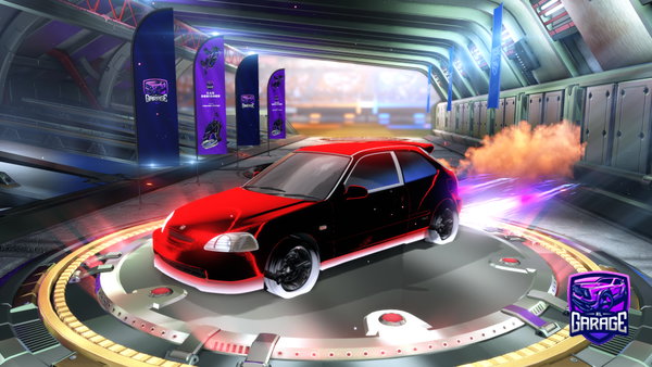 A Rocket League car design from Ja9z