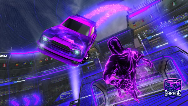 A Rocket League car design from spa_ce