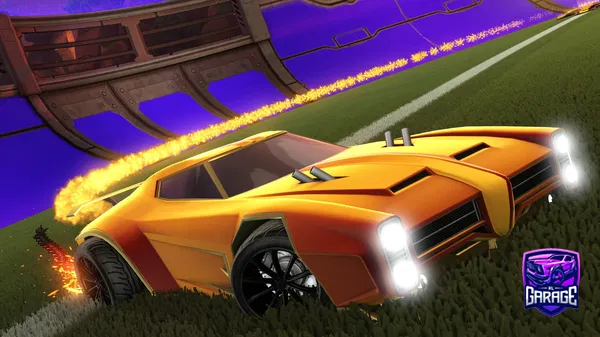 A Rocket League car design from rlgaragewardenboi