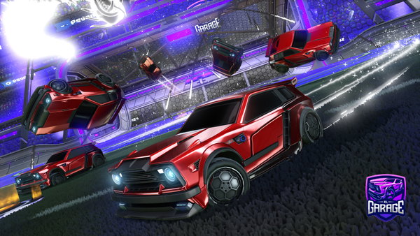 A Rocket League car design from ggsiuu