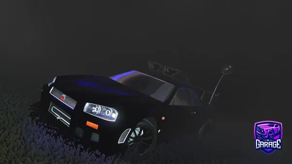 A Rocket League car design from mrTREAD