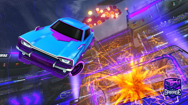 A Rocket League car design from adrianbartekde