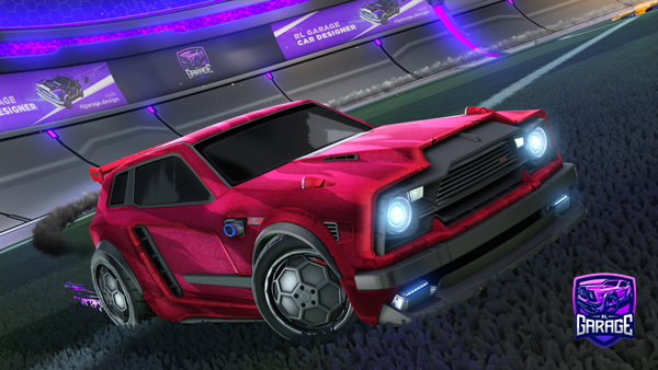 A Rocket League car design from not_tigasnoz02