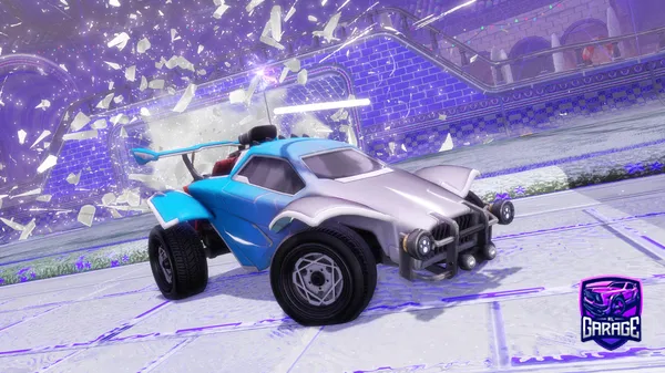 A Rocket League car design from NovaScene