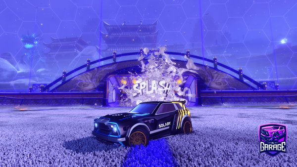 A Rocket League car design from Mathis19607_