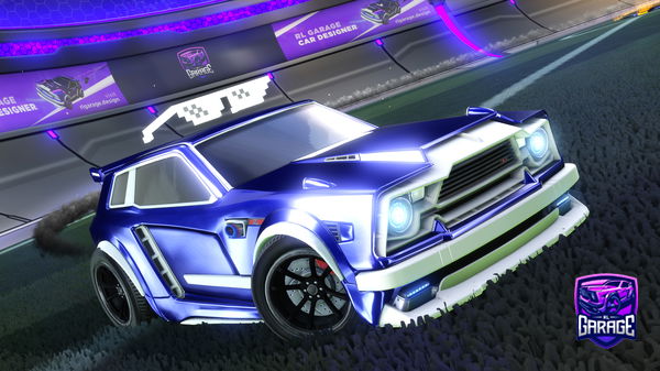 A Rocket League car design from nemoenpoet14