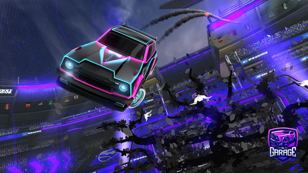 A Rocket League car design from Firm_RL