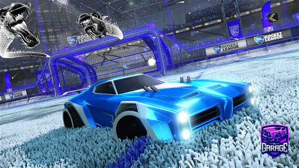 A Rocket League car design from Ronit29