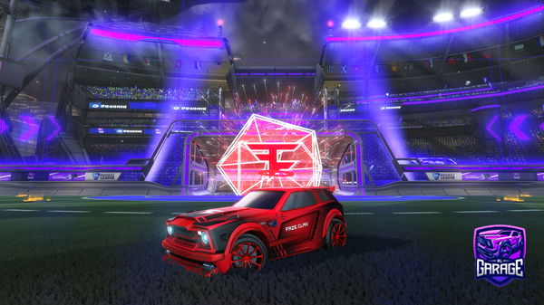 A Rocket League car design from Pigeon_Airwaves