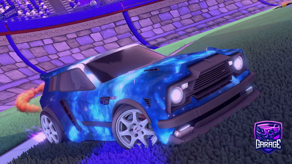 A Rocket League car design from IsN0tCirice