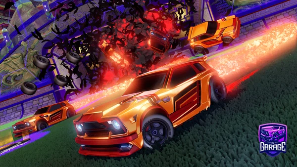 A Rocket League car design from Sw1tch_Nova