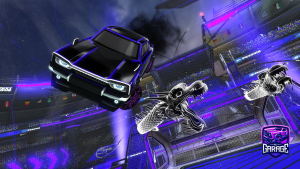 A Rocket League car design from x365Playz