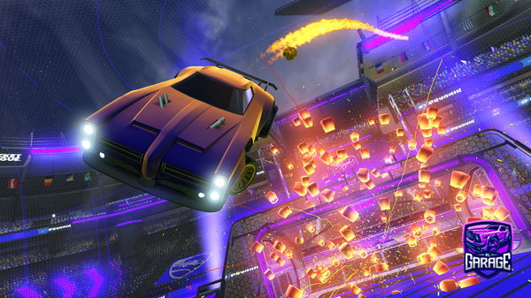 A Rocket League car design from Whossamy_