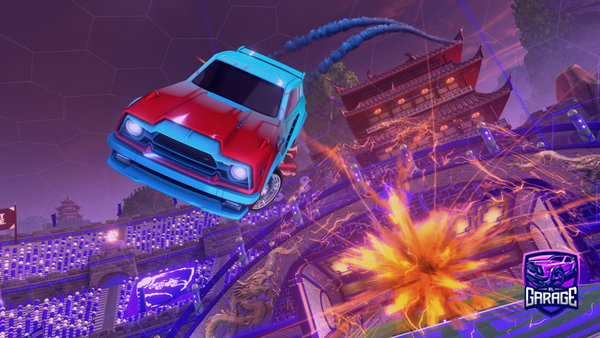 A Rocket League car design from ttvjfinch_yt
