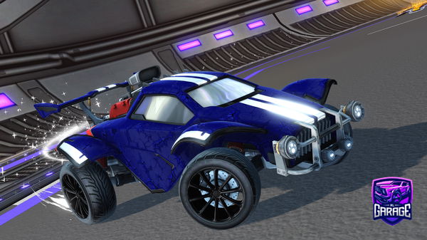 A Rocket League car design from LesterFabio