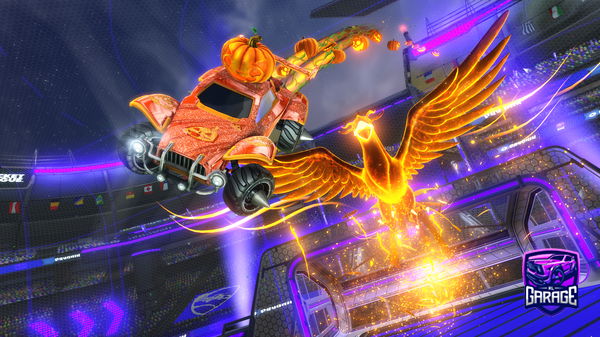 A Rocket League car design from Zenais