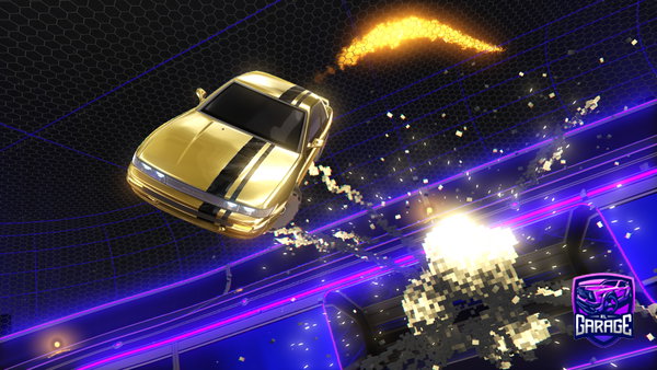 A Rocket League car design from Antapexed