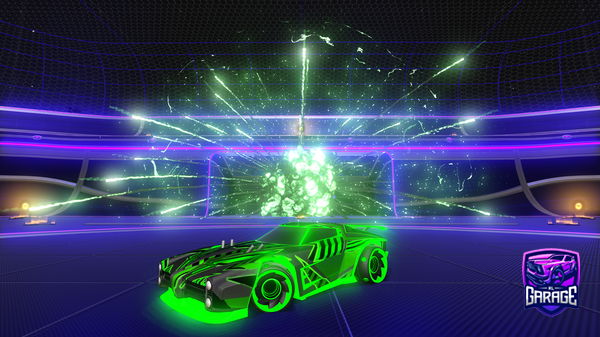 A Rocket League car design from JGamingGXT656