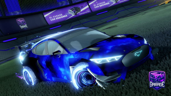 A Rocket League car design from garyfox007