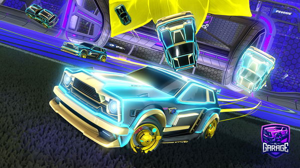 A Rocket League car design from ChungusTrades