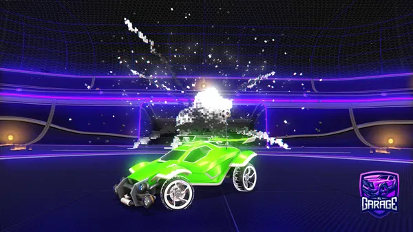 A Rocket League car design from GreenWeather8092