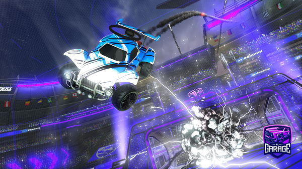 A Rocket League car design from xSnvwy