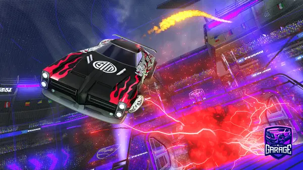 A Rocket League car design from Chano4023