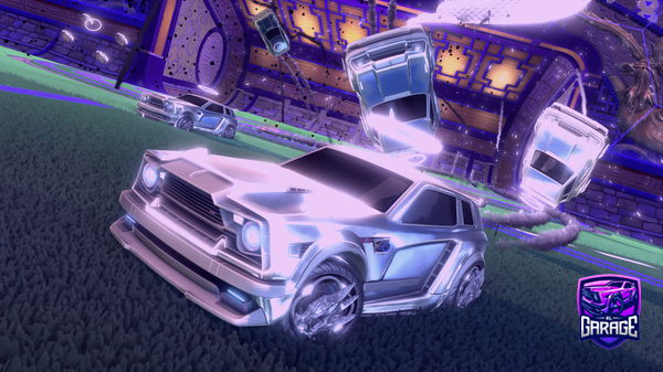A Rocket League car design from FlashYuxn
