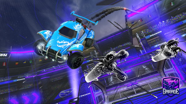 A Rocket League car design from Fadys