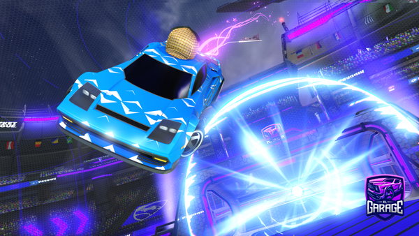 A Rocket League car design from Weaksouse