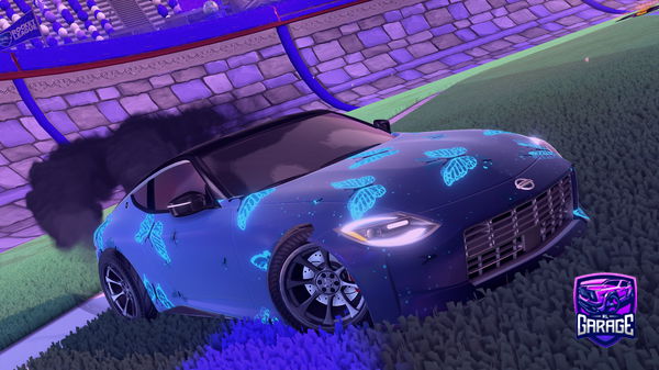 A Rocket League car design from ffpm178