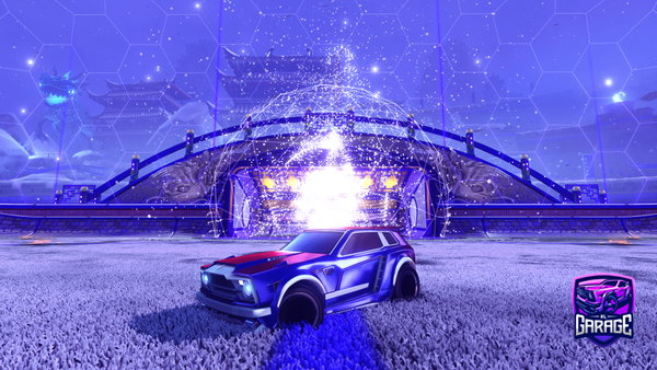 A Rocket League car design from TheOfficialLang7
