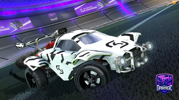 A Rocket League car design from Protect_ChrisOG